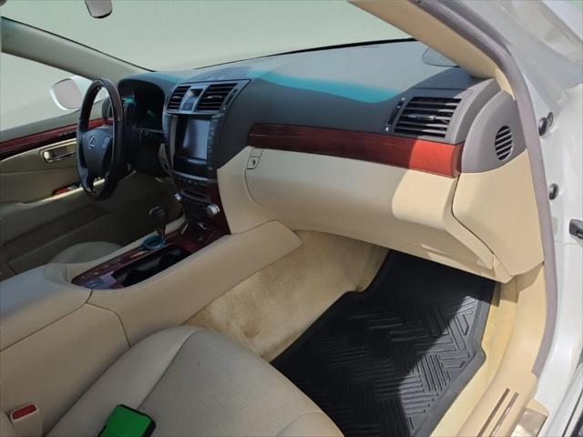 2012 Lexus LS 460 4dr Sdn RWD