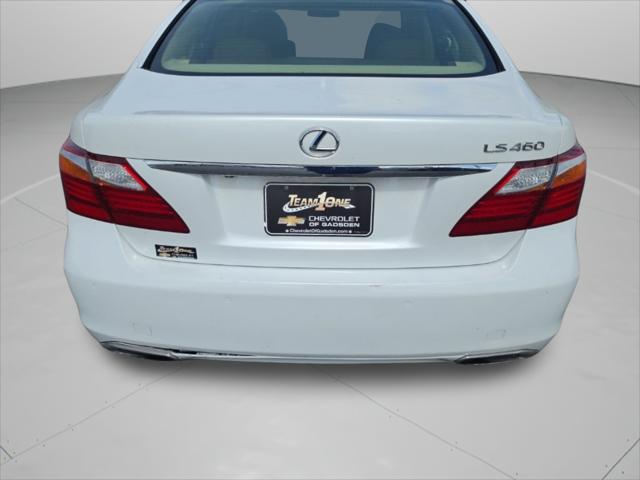 2012 Lexus LS 460 4dr Sdn RWD