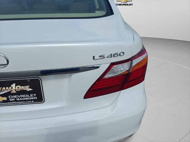 2012 Lexus LS 460 4dr Sdn RWD