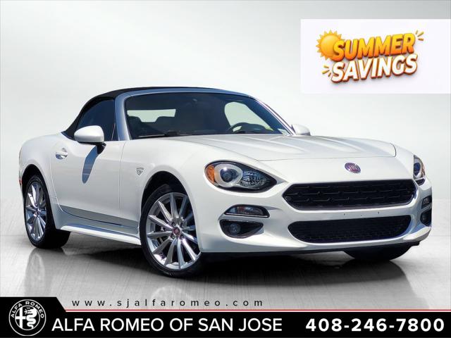 2017 Fiat 124 Spider Lusso for sale in San Jose, CA