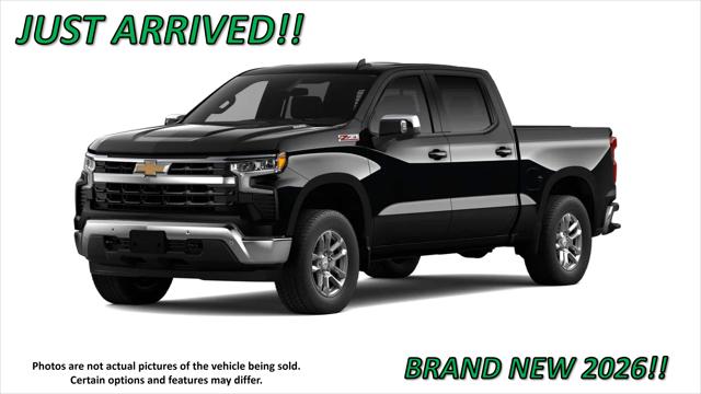2026 Chevrolet Silverado 1500 4WD Crew Cab Standard Bed LT for sale in Clinton, MO