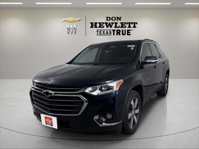 2020 Chevrolet Traverse AWD LT Leather for sale in GEORGETOWN, TX