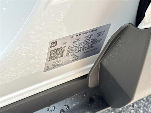 2026 Chevrolet Trax FWD LT