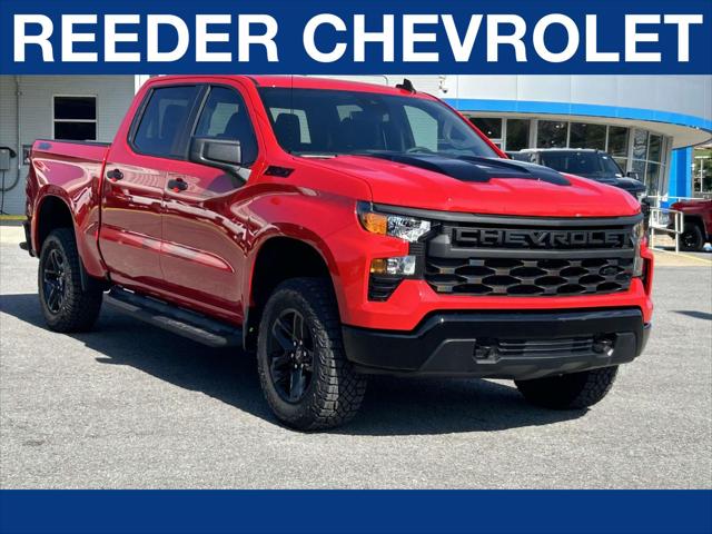 2026 Chevrolet Silverado 1500 4WD Crew Cab Short Bed Custom Trail Boss for sale in Knoxville, TN
