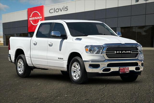 2024 Ram 1500 Laramie Crew Cab 4x4 5'7" Box