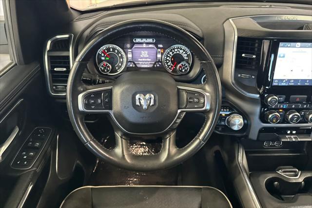 2024 Ram 1500 Laramie Crew Cab 4x4 5'7" Box