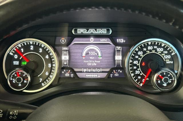 2024 Ram 1500 Laramie Crew Cab 4x4 5'7" Box