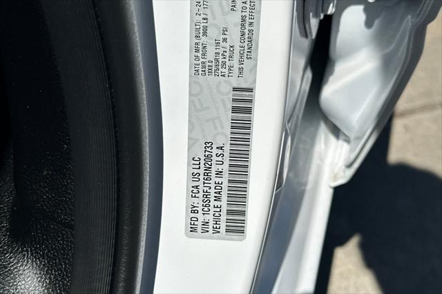 2024 Ram 1500 Laramie Crew Cab 4x4 5'7" Box