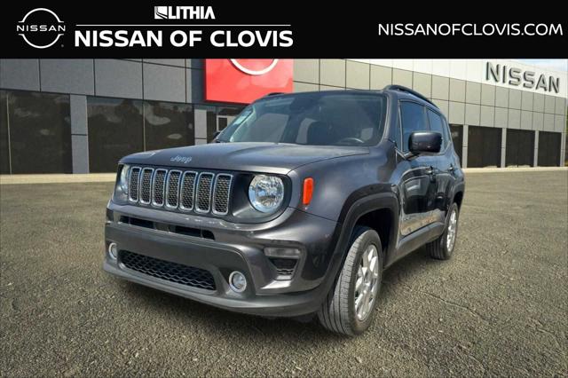2020 Jeep Renegade Latitude 4x4 for sale in Clovis, CA