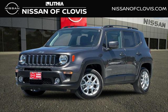 2020 Jeep Renegade Latitude 4x4 for sale in Clovis, CA