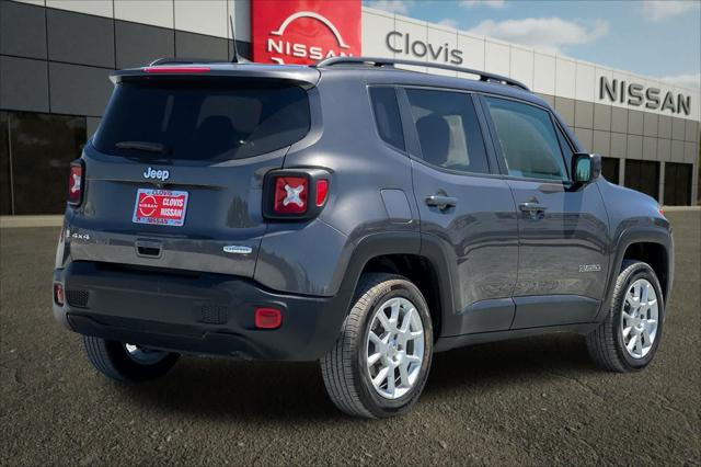 2020 Jeep Renegade Latitude 4x4