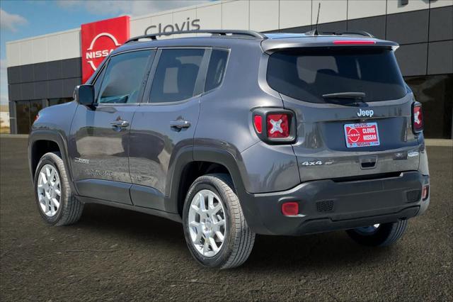 2020 Jeep Renegade Latitude 4x4