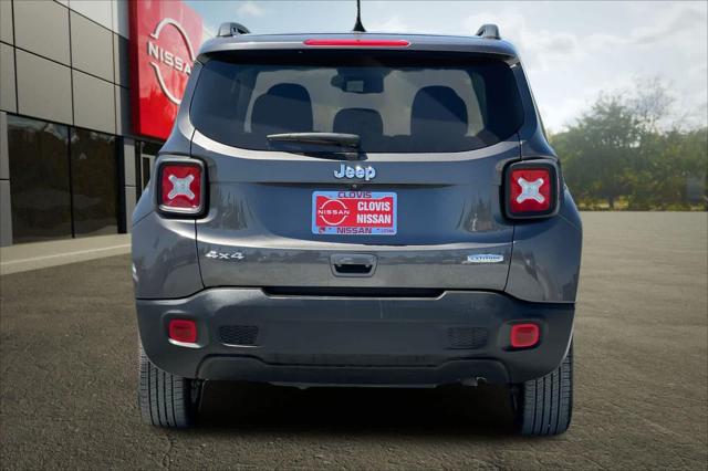 2020 Jeep Renegade Latitude 4x4