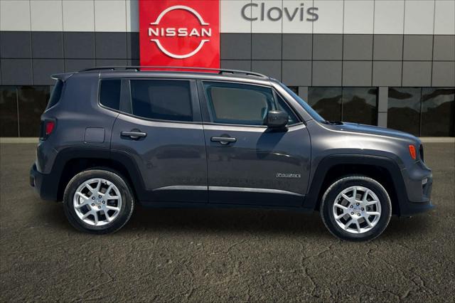 2020 Jeep Renegade Latitude 4x4