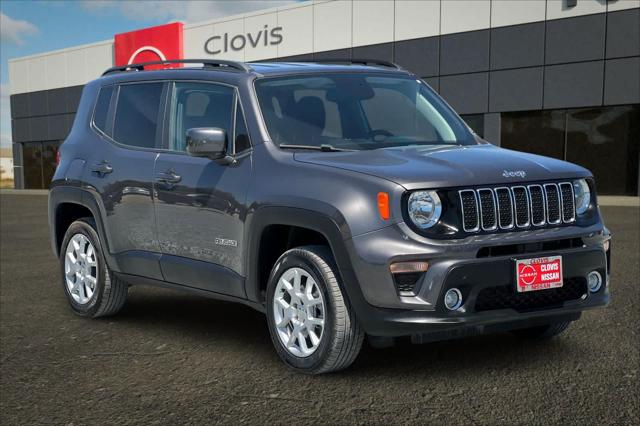 2020 Jeep Renegade Latitude 4x4
