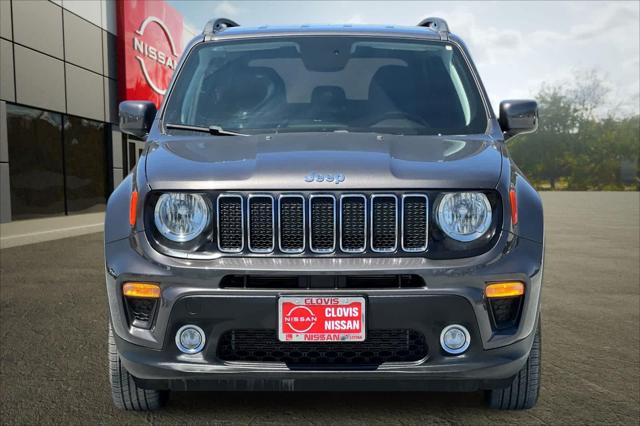 2020 Jeep Renegade Latitude 4x4