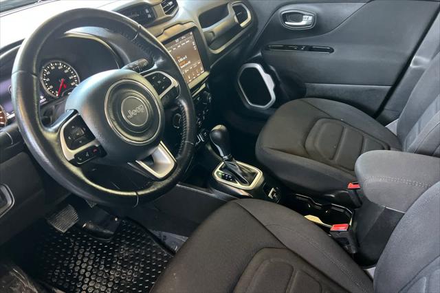 2020 Jeep Renegade Latitude 4x4