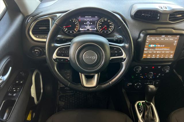2020 Jeep Renegade Latitude 4x4