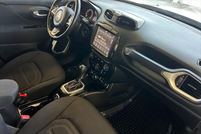 2020 Jeep Renegade Latitude 4x4