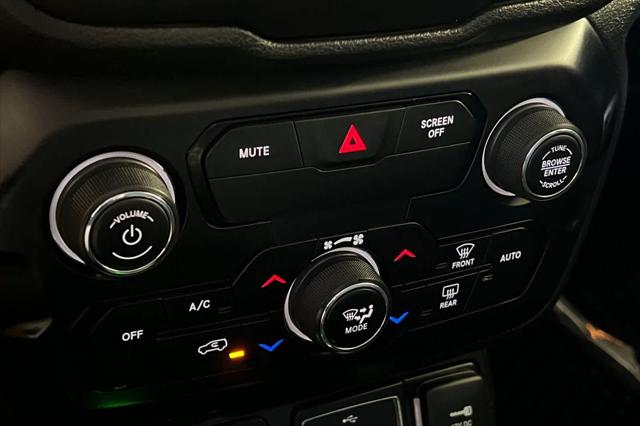 2020 Jeep Renegade Latitude 4x4