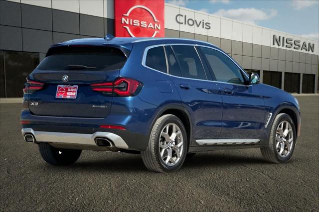 2022 BMW X3 xDrive30i