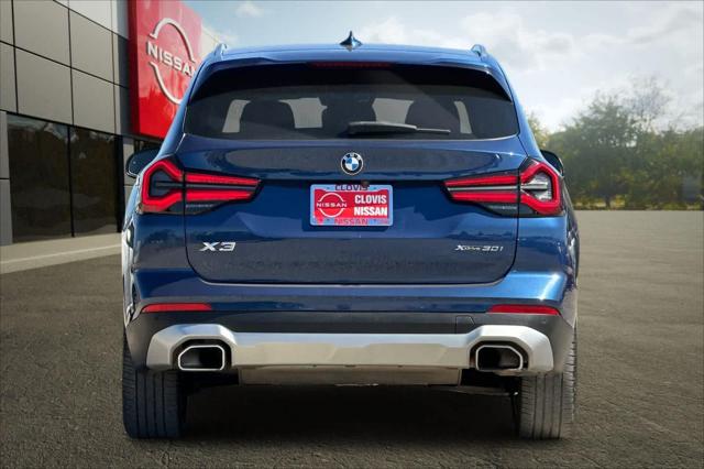 2022 BMW X3 xDrive30i
