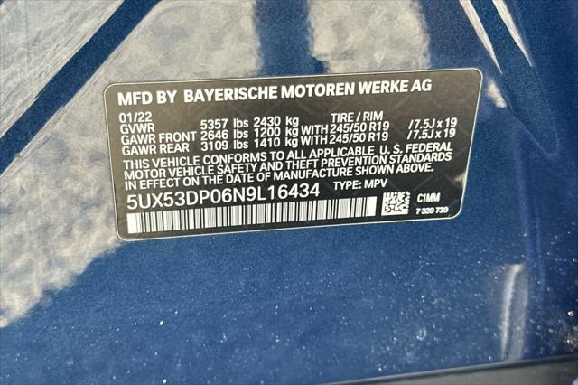 2022 BMW X3 xDrive30i