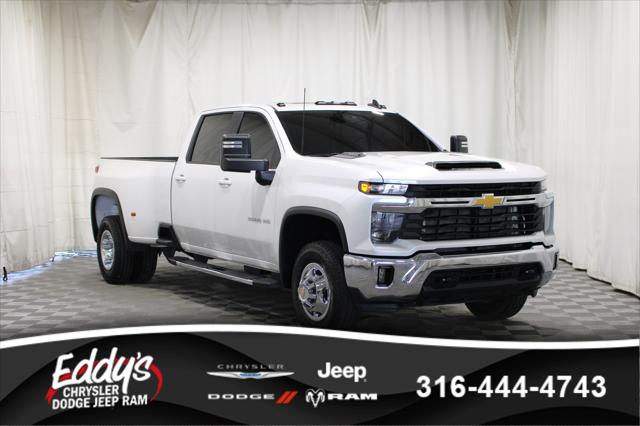 2024 Chevrolet Silverado 3500HD 2WD Crew Cab Long Bed LT for sale in Wichita, KS