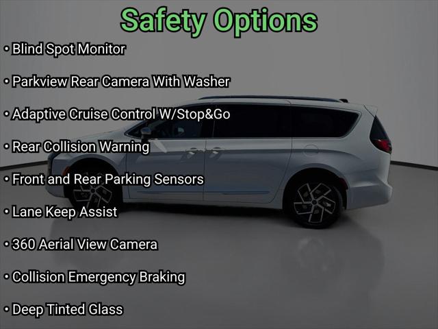 2027 Chrysler Pacifica Pinnacle