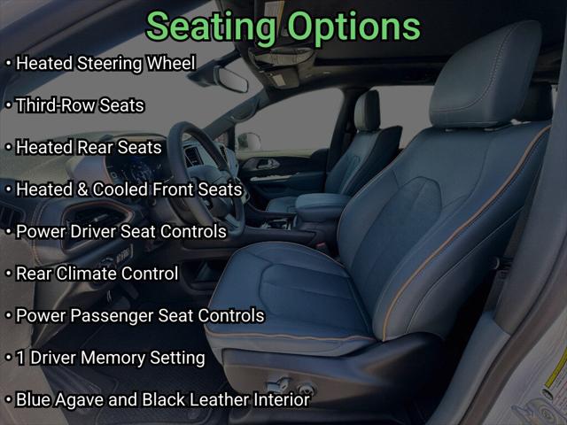 2027 Chrysler Pacifica Pinnacle