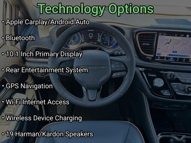 2027 Chrysler Pacifica Pinnacle