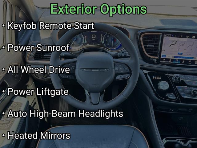 2027 Chrysler Pacifica Pinnacle