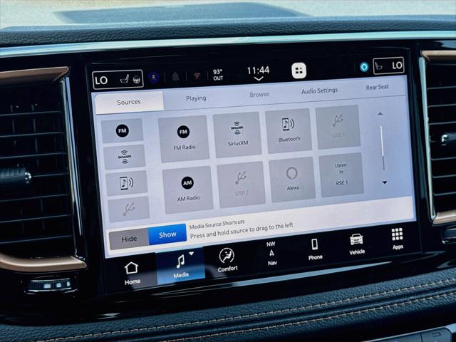 2027 Chrysler Pacifica Pinnacle
