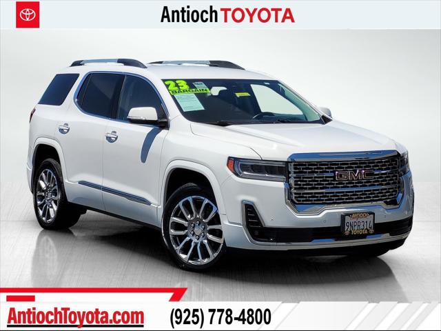 2023 GMC Acadia FWD Denali for sale in Antioch, CA