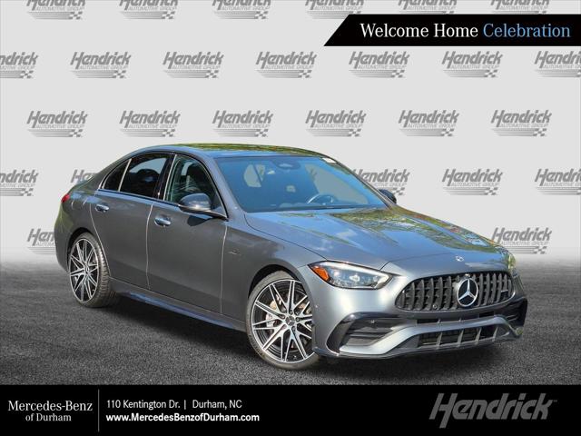 2023 Mercedes-Benz AMG C 43 4MATIC for sale in Durham, NC