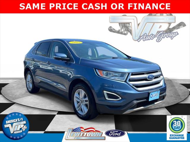 2018 Ford Edge SEL for sale in Levittown, NY