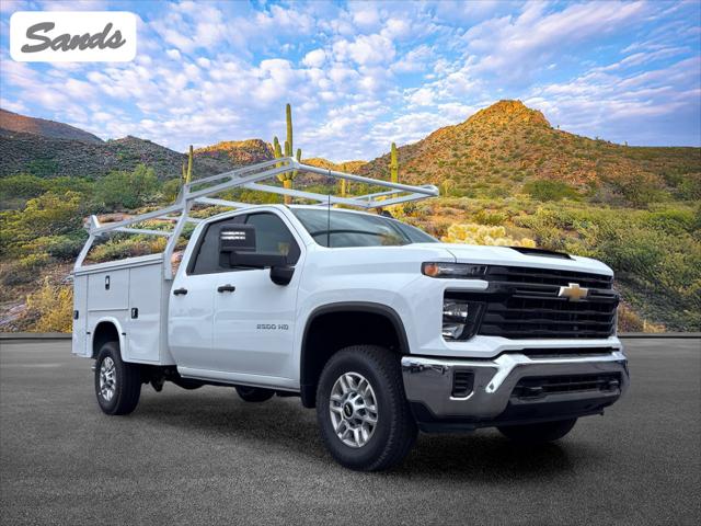 2026 Chevrolet Silverado 2500HD Double Cab, Long Bed, WT, RWD for sale in Glendale, AZ