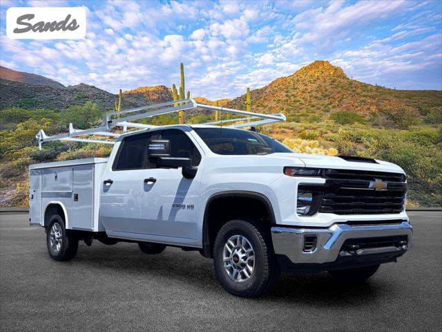 2026 Chevrolet Silverado 2500HD Crew Cab, Long Bed, WT, RWD for sale in Glendale, AZ