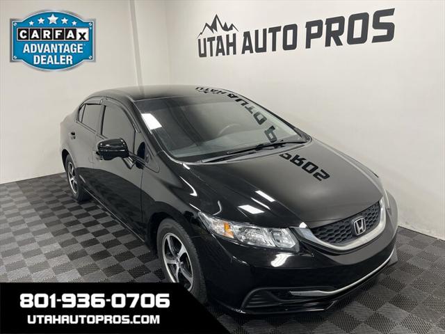 2015 Honda Civic SE for sale in West Bountiful, UT