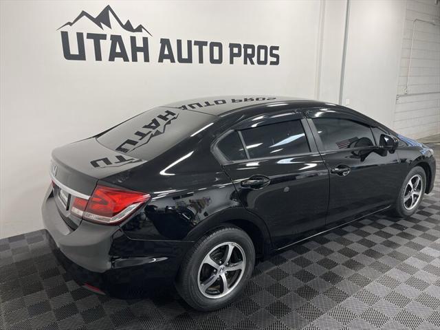 2015 Honda Civic SE