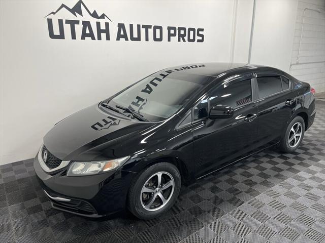 2015 Honda Civic SE