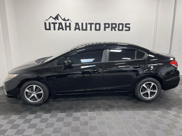 2015 Honda Civic SE