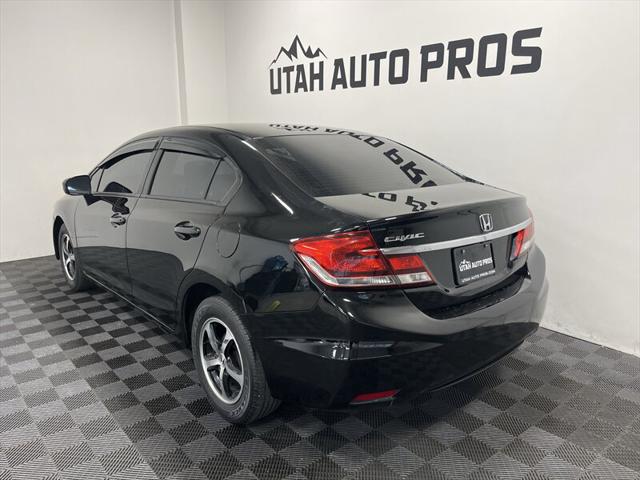 2015 Honda Civic SE