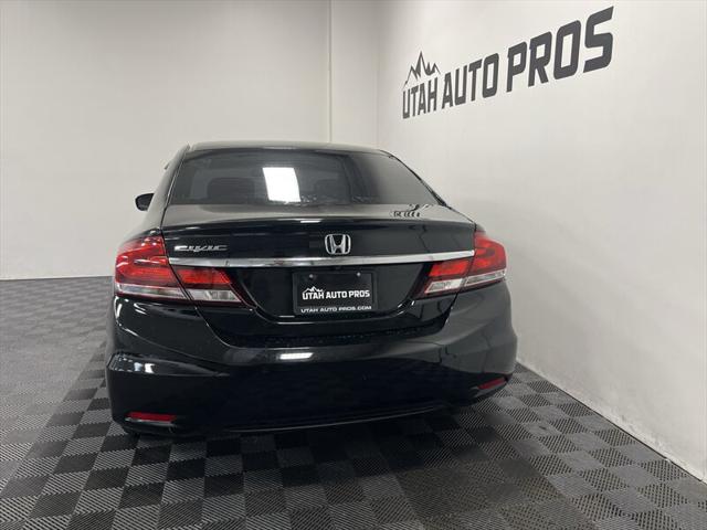 2015 Honda Civic SE