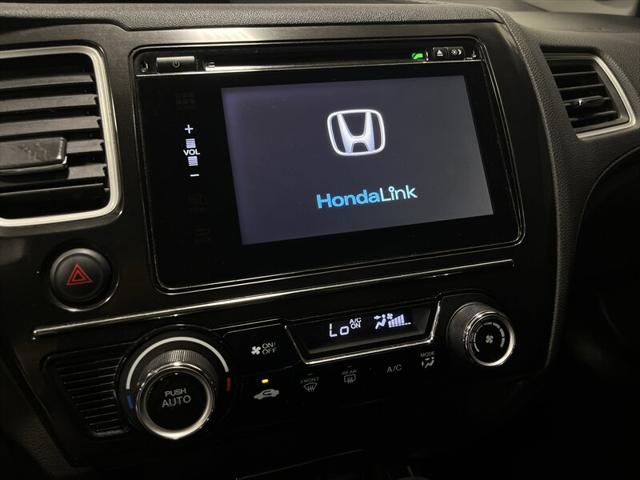 2015 Honda Civic SE