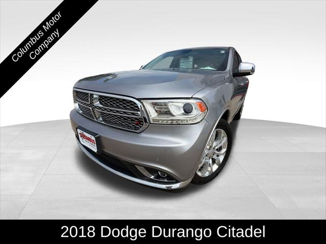 2018 Dodge Durango Citadel AWD for sale in Columbus, NE