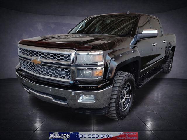 2014 Chevrolet Silverado 1500 LTZ for sale in Mesa, AZ