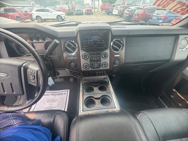 2016 Ford F-350 LARIAT