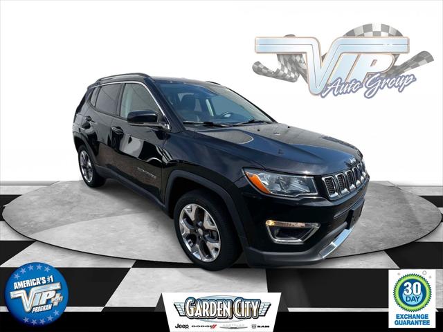 2020 Jeep Compass Limited 4x4 for sale in Hempstead, NY