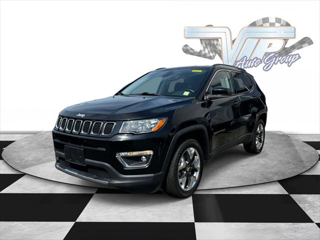 2020 Jeep Compass Limited 4x4